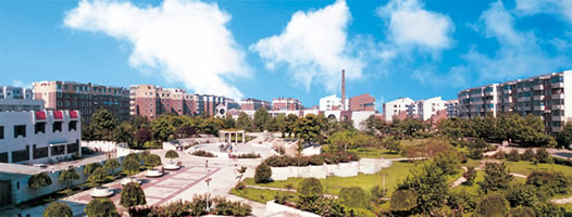 石家莊聯(lián)盟住宅小區(qū)榮獲魯班獎